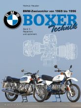 Buch -> BMW-Zweiventiler Boxer Technik Band 3